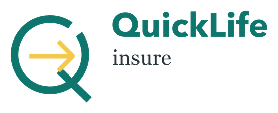 QuickLife Insure logo — teal Q with forward arrow